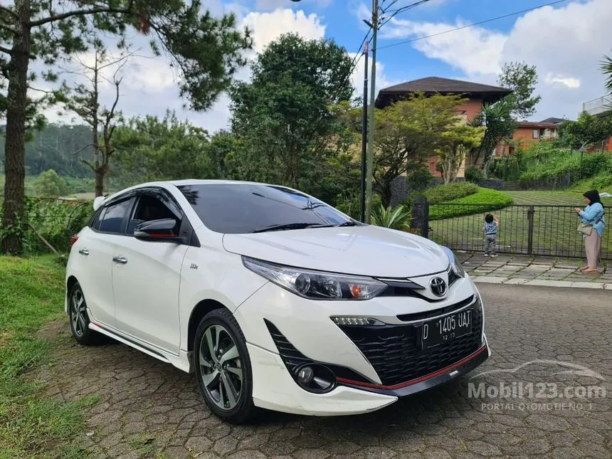 2018 Toyota Yaris TRD Sportivo Hatchback