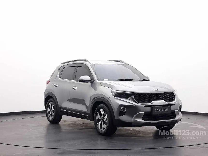 Jual Mobil KIA Sonet 2021 Premiere 1.5 di DKI Jakarta Automatic Wagon Silver Rp 219.000.000