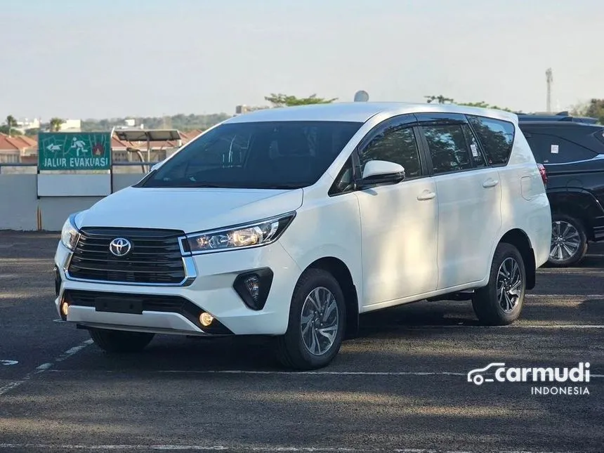 Jual Mobil Toyota Kijang Innova 2024 G 2.4 di DKI Jakarta Automatic MPV Putih Rp 325.000.000