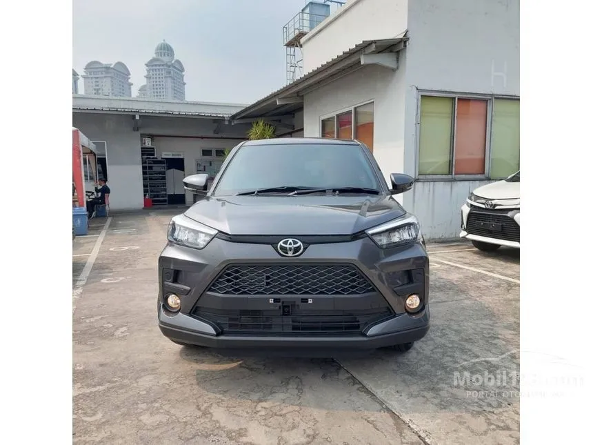 Jual Mobil Toyota Raize 2024 G 1.0 di Kalimantan Timur Automatic Wagon Abu
