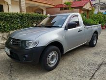 2011 Mitsubishi Triton 2.4 SINGLE (ปี 05-15) CNG Pickup MT