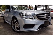 2014 Mercedes-Benz E250 2.0 Sedan AMG Sport Pre Crash Unreg