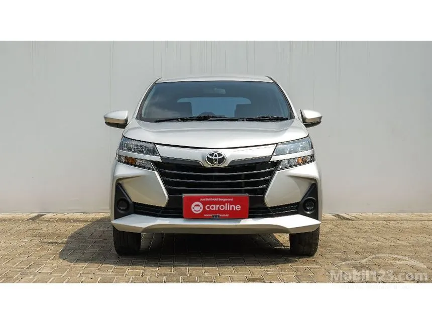 2021 Toyota Avanza E MPV