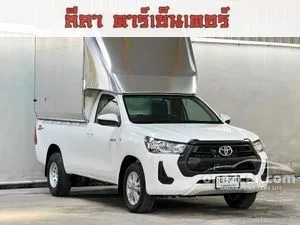 2021 Toyota HILUX REVO 2.4 Entry Single Cab Pickup