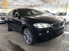 2016 BMW X6 3.0 xDrive40D Turbo Diesel M Sport Sun Roof Harman Kardon PowerBoot Push Start 8G