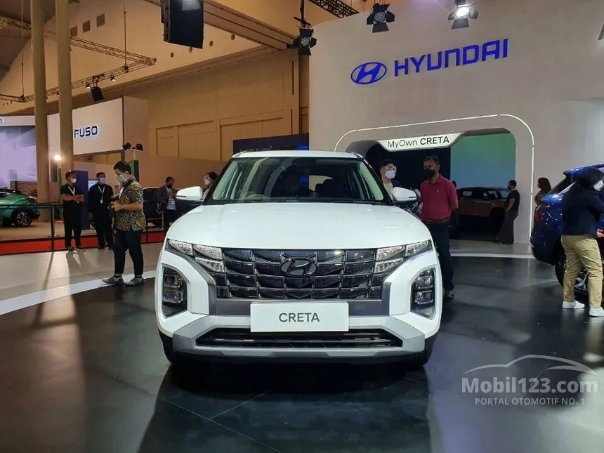 Jual Mobil Hyundai Creta 2024 Prime 1.5 di DKI Jakarta Automatic Wagon Putih Rp 391.000.000