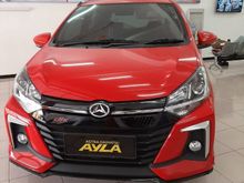 2021 Daihatsu Ayla 1.2 R Hatchback