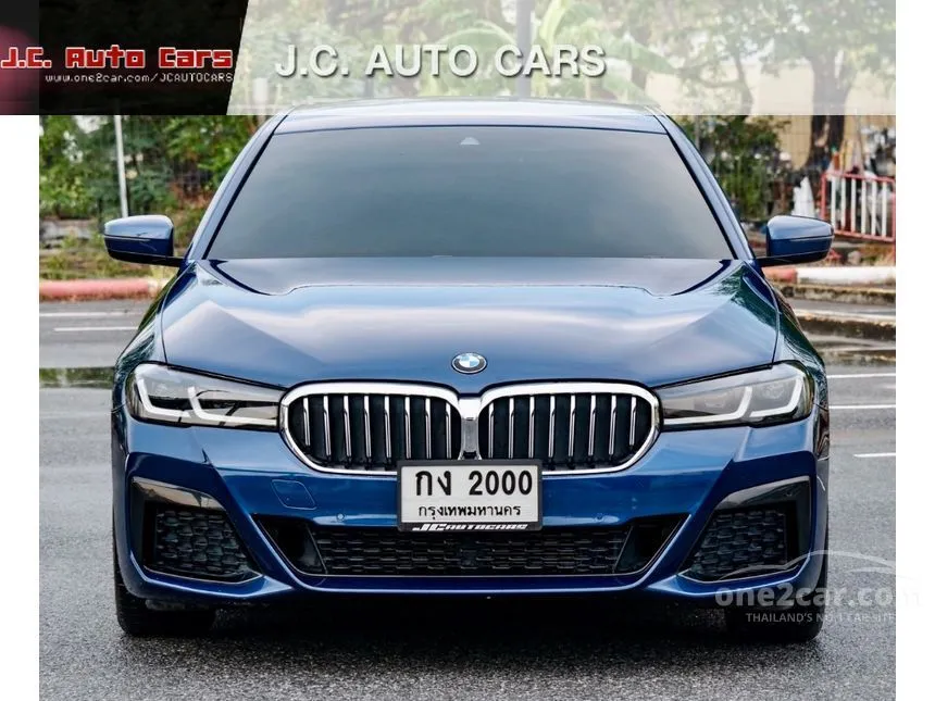 2022 BMW 520d M Sport Sedan