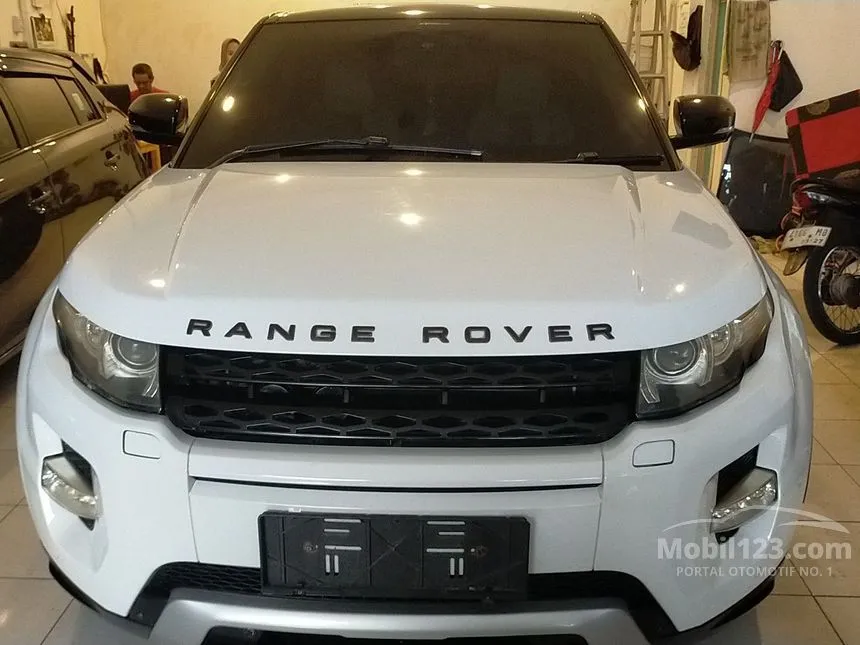 Jual Mobil Land Rover Range Rover Evoque 2012 Dynamic Luxury Si4 2.0 di DKI Jakarta Automatic SUV Putih Rp 461.000.000
