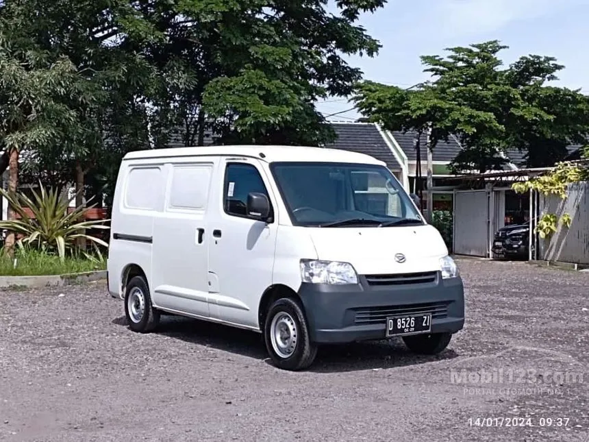 Jual Mobil Daihatsu Gran Max 2022 AC Blind Van 1.3 di Jawa Barat Manual Van Putih Rp 113.000.000