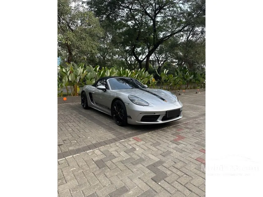 2025 Porsche 718 Boxster S Convertible