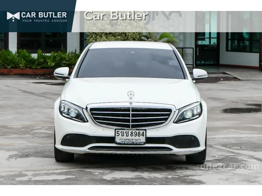 2019 Mercedes-Benz C220 d Exclusive Sedan
