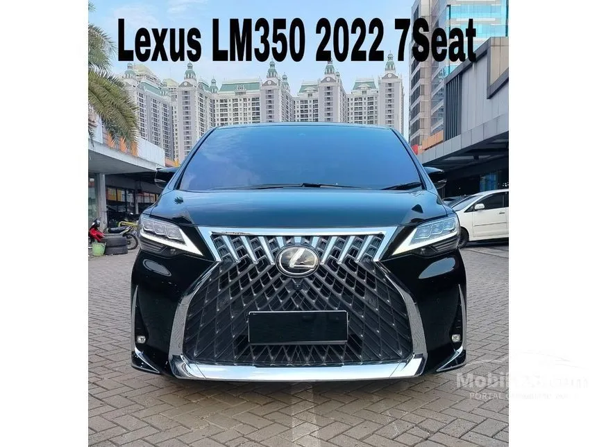 Jual Mobil Lexus LM350 2022 3.5 di DKI Jakarta Automatic Van Wagon Hitam Rp 1.650.000.000