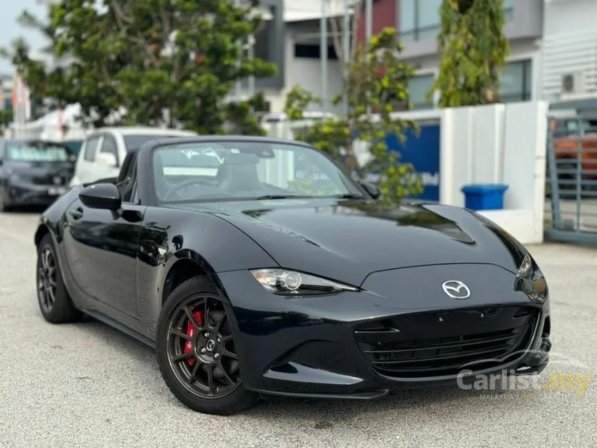 2021 Mazda MX-5 SKYACTIV RF Convertible