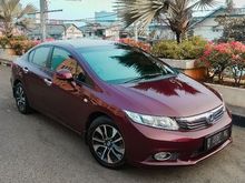 Honda Civic FB2 1.8 AT 2012 Maroon (Ganjil)