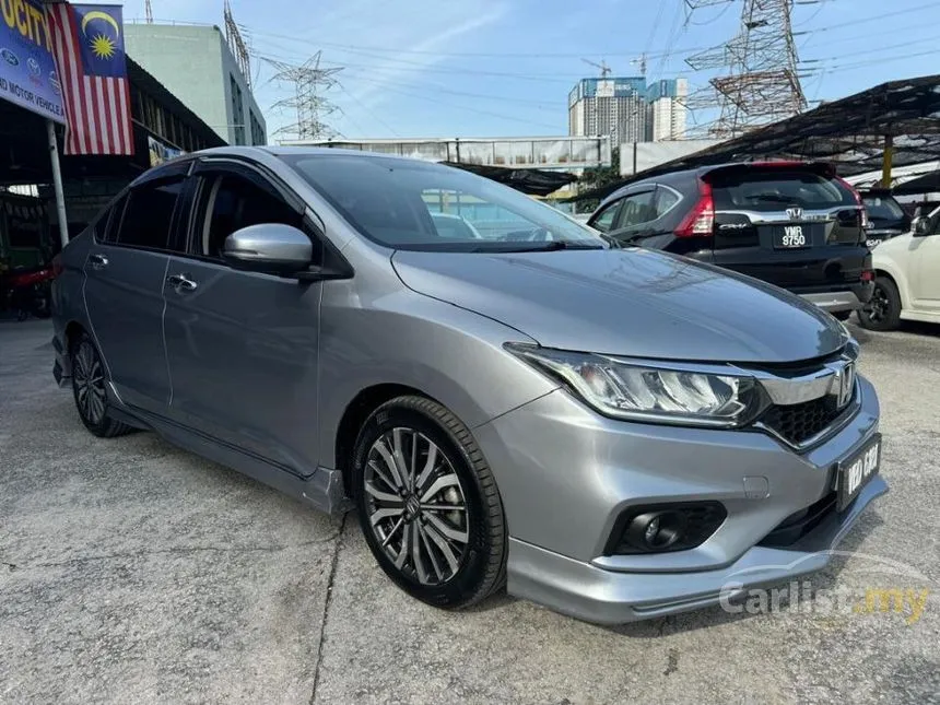 2018 Honda City V i-VTEC Sedan