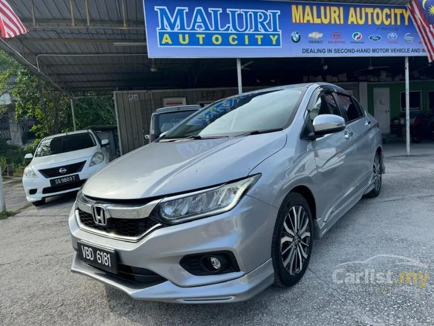 2018 Honda City V i-VTEC Sedan