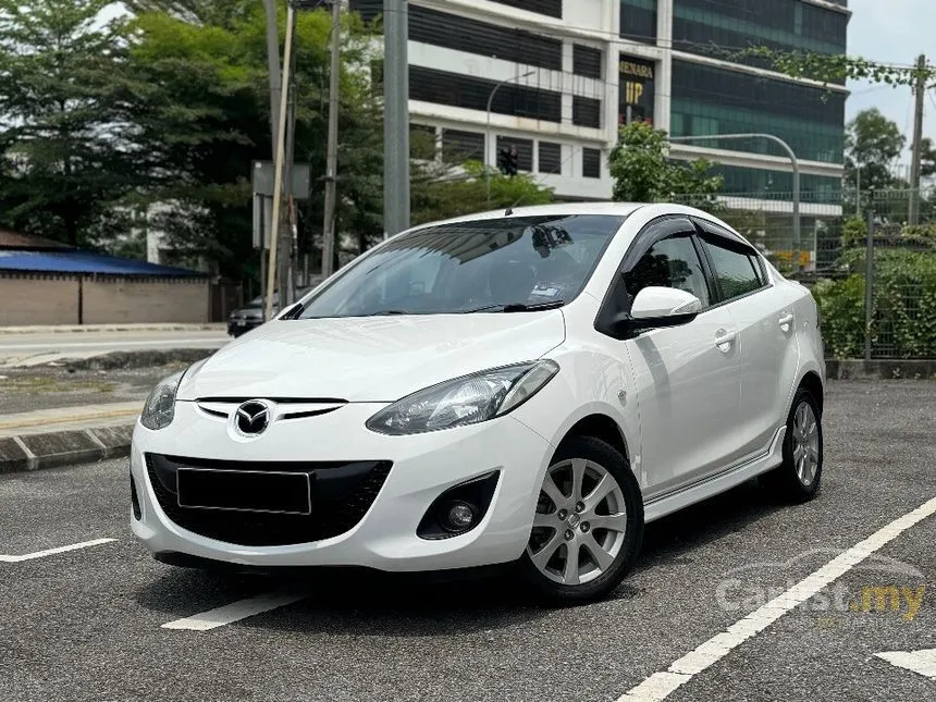 2014 Mazda 2 VR Sedan