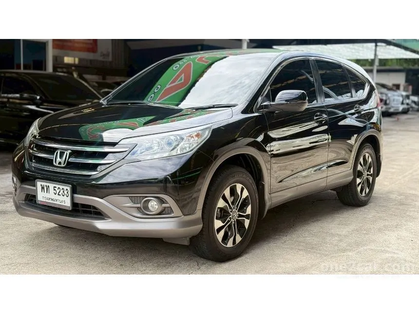 2012 Honda CR-V E SUV