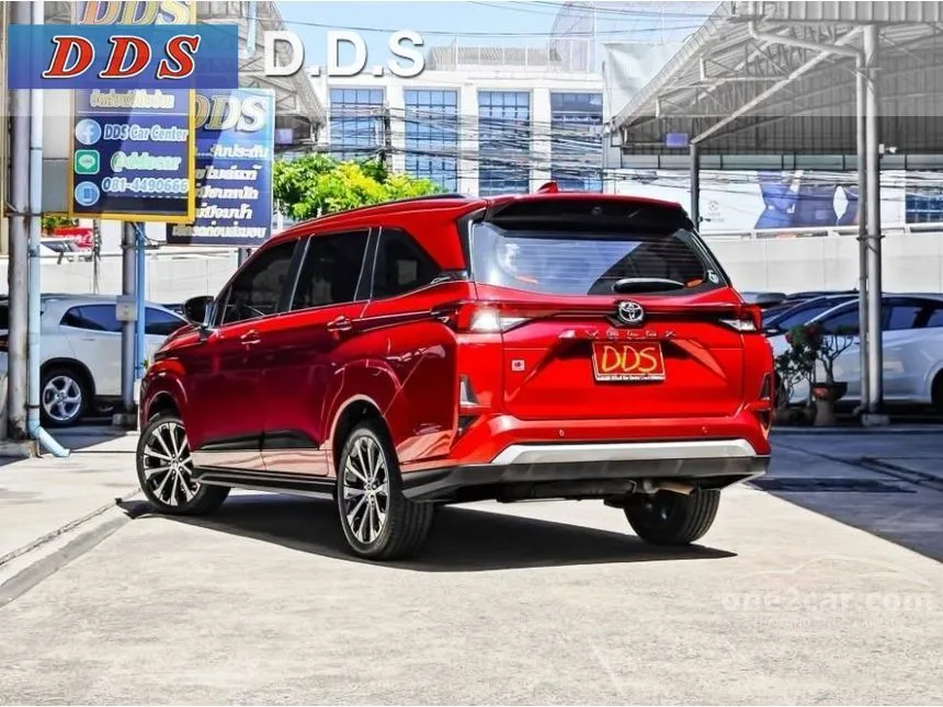 2022 Toyota Veloz Premium Wagon