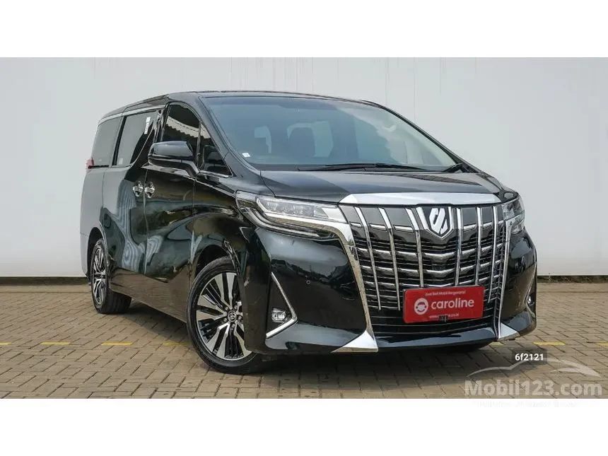 Jual Mobil Toyota Alphard 2019 X 2.5 di DKI Jakarta Automatic Van Wagon Hitam Rp 686.000.000