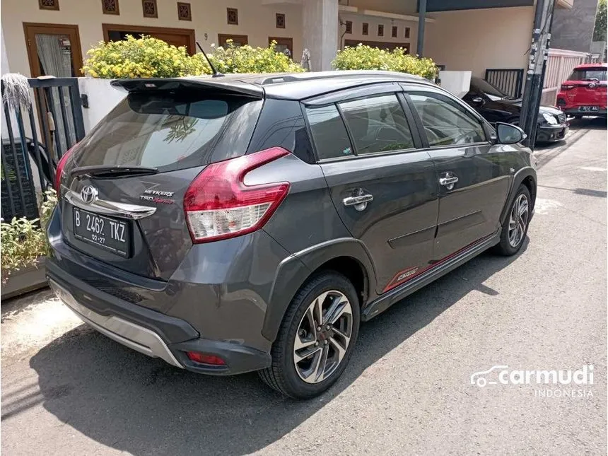 2017 Toyota Yaris TRD Sportivo Heykers Hatchback