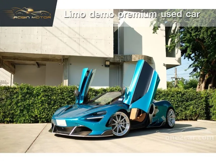 2019 MCLAREN 720S Spider Convertible