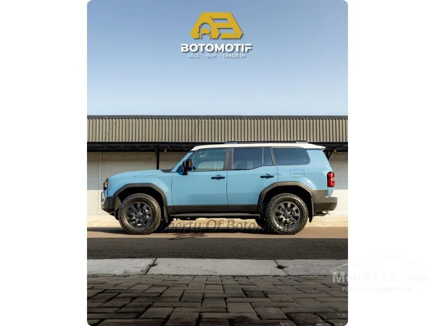 2025 Toyota Land Cruiser Prado Altitude SUV