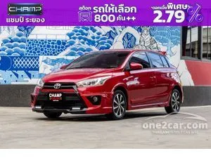 2015 Toyota YARIS 1.2 TRD Sportivo Hatchback
