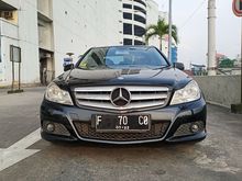 2012 Mercedes-Benz C200 1.8 CGI Sedan
