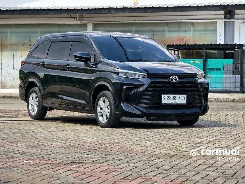 2023 Toyota Avanza E MPV