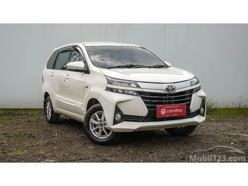 Jual Mobil Toyota Avanza 2020 G 1.3 di Banten Automatic MPV Putih Rp 162.000.000