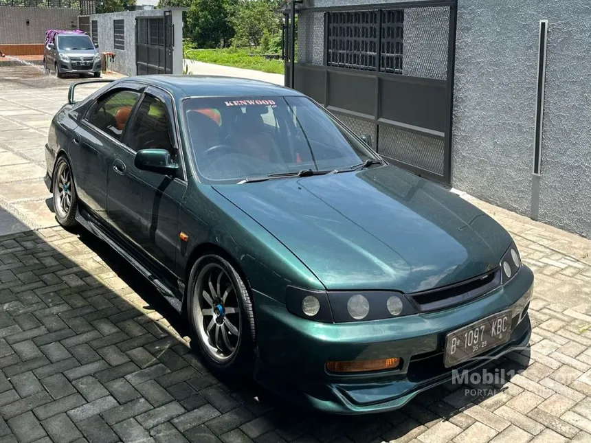 Jual Mobil Honda Accord 1998 2.2 di Jawa Timur Manual Sedan Hijau Rp 39.000.000
