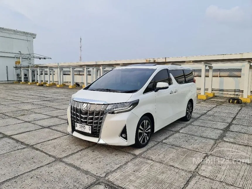 Jual Mobil Toyota Alphard 2018 G 2.5 di DKI Jakarta Automatic Van Wagon Putih Rp 819.000.000