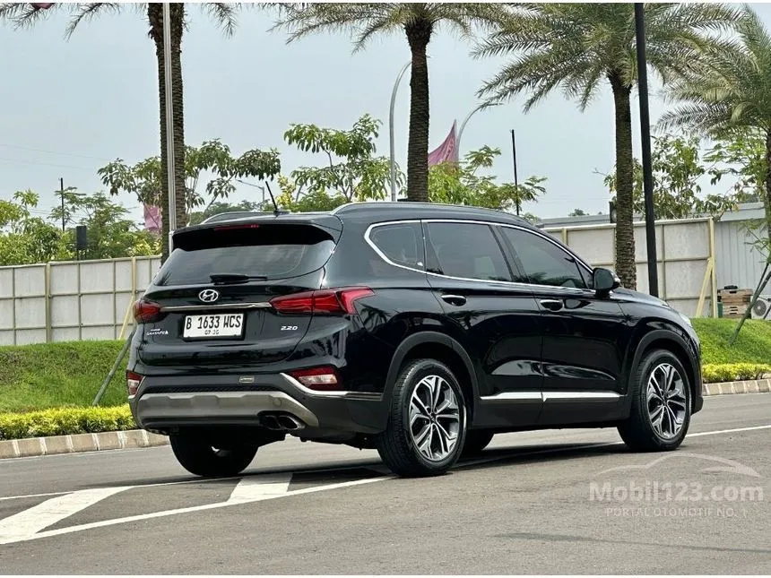 2019 Hyundai Santa Fe XG CRDi SUV