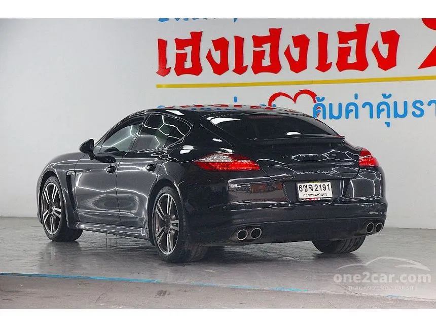 2012 Porsche PANAMERA S Hybrid Sedan