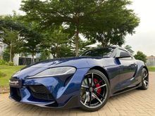 2021 Toyota Supra 3.0 GR Special Edition Coupe NIK.2019 Deep Blue On Black CBU Full Option #AUTOHIGH #BEST OFFER