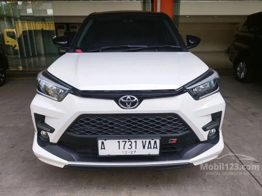 Jual Mobil Toyota Raize 2022 GR Sport TSS 1.0 di Banten Automatic Wagon Putih Rp 224.000.000