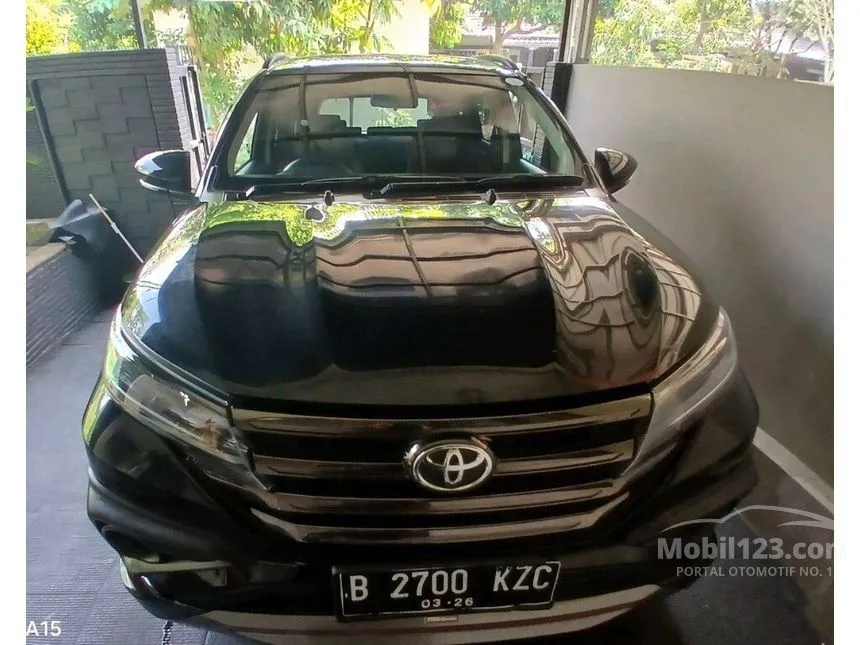 Jual Mobil Toyota Rush 2021 TRD Sportivo 1.5 di DKI Jakarta Automatic SUV Hitam Rp 220.000.000
