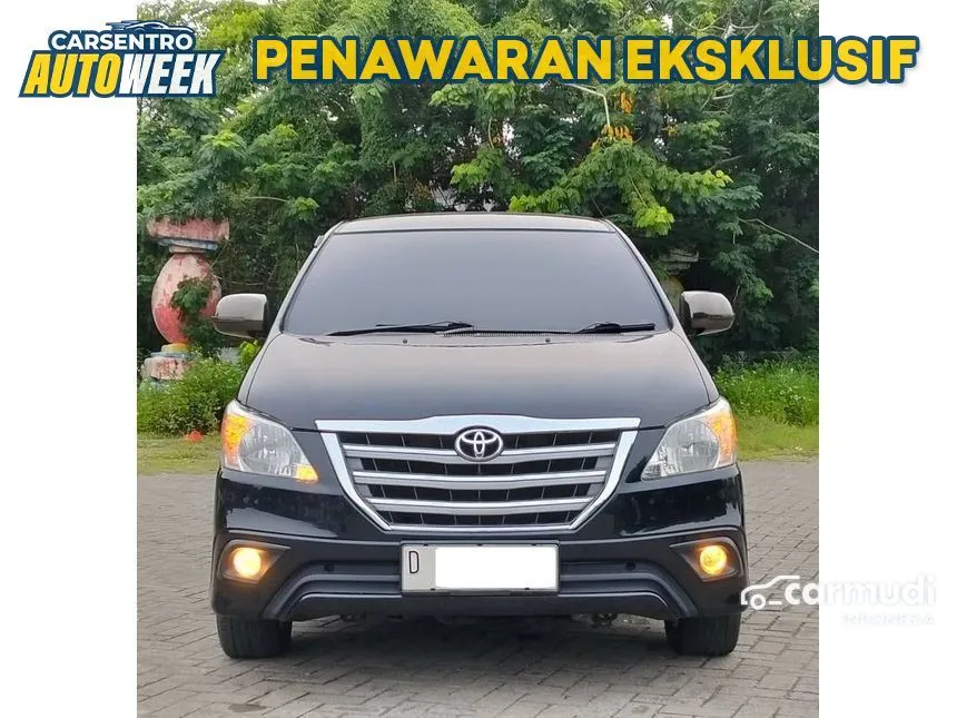 2013 Toyota Kijang Innova G MPV