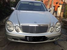 2007 Mercedes-Benz E200K 1.8 W211 Sedan