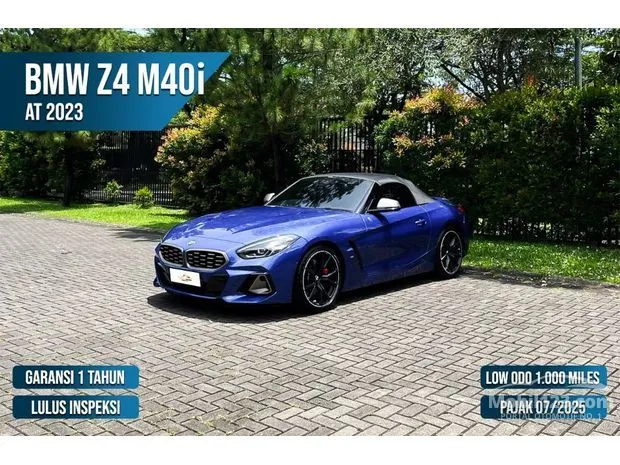 Jual BMW Z Z4 Bekas di Indonesia Harga Murah, Kondisi Terbaik | Mobil123