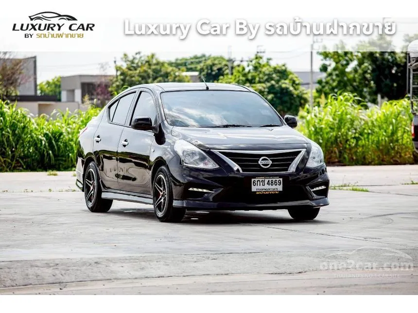 2017 Nissan ALMERA E Sportech Sedan
