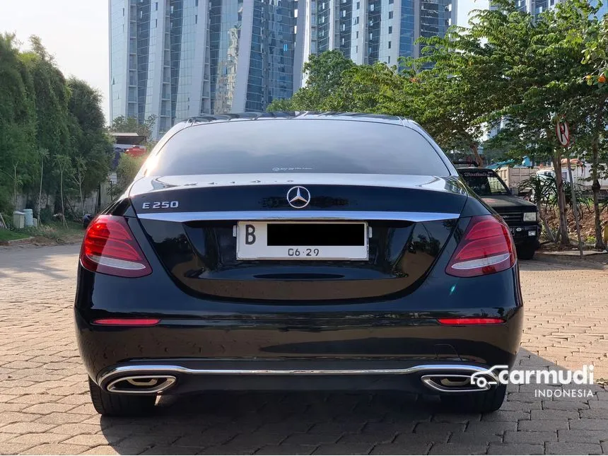 2019 Mercedes-Benz E250 Avantgarde Sedan