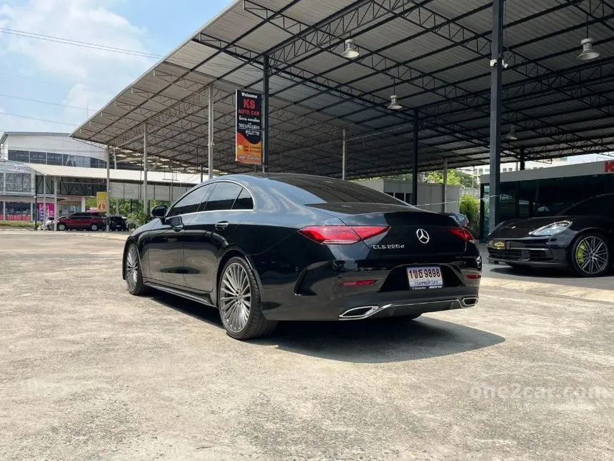 2022 Mercedes-Benz CLS220 d AMG Premium Sedan