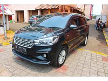 Suzuki Ertiga 1.5 GX AT 2018 Black, Km20rban Pjk panjang bisa tradein GOOD CONDITION