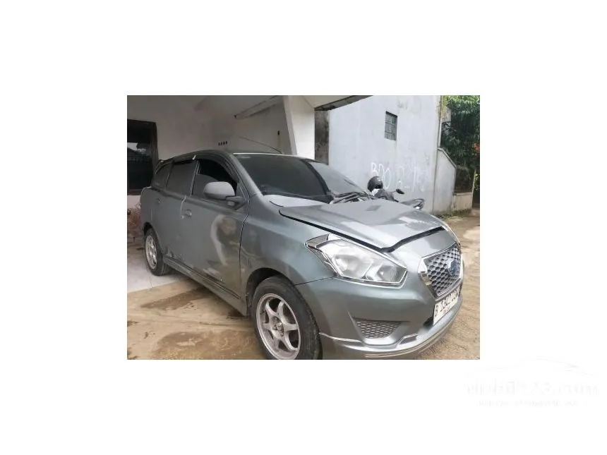 Jual Mobil Datsun GO+ 2018 T 1.2 di DKI Jakarta Manual MPV Abu
