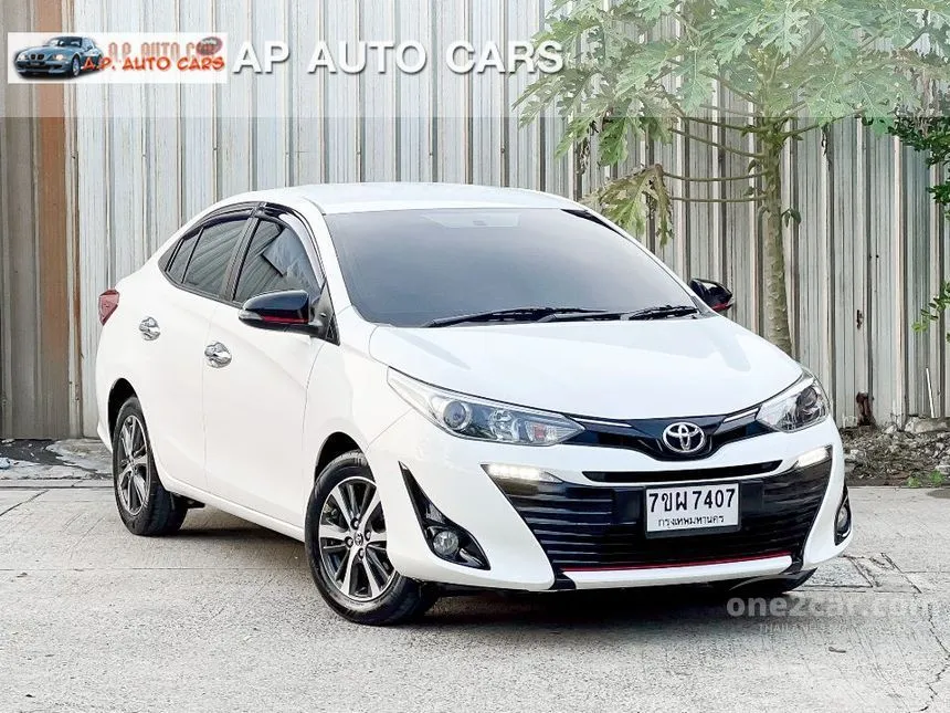 2019 Toyota Yaris Ativ S Sedan
