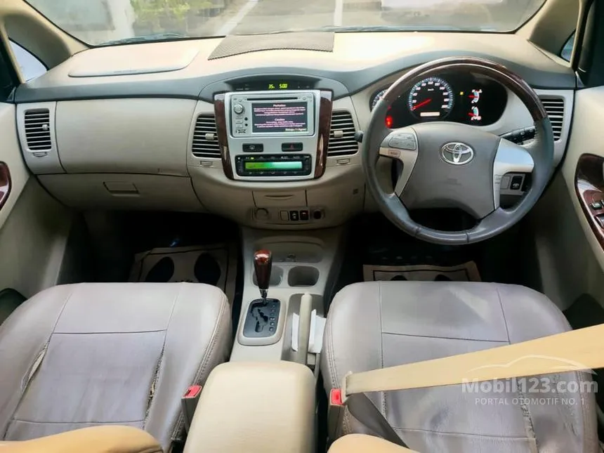 2011 Toyota Kijang Innova V MPV