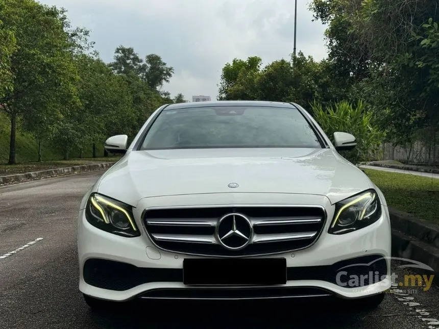 2016 Mercedes-Benz E250 Avantgarde Sedan